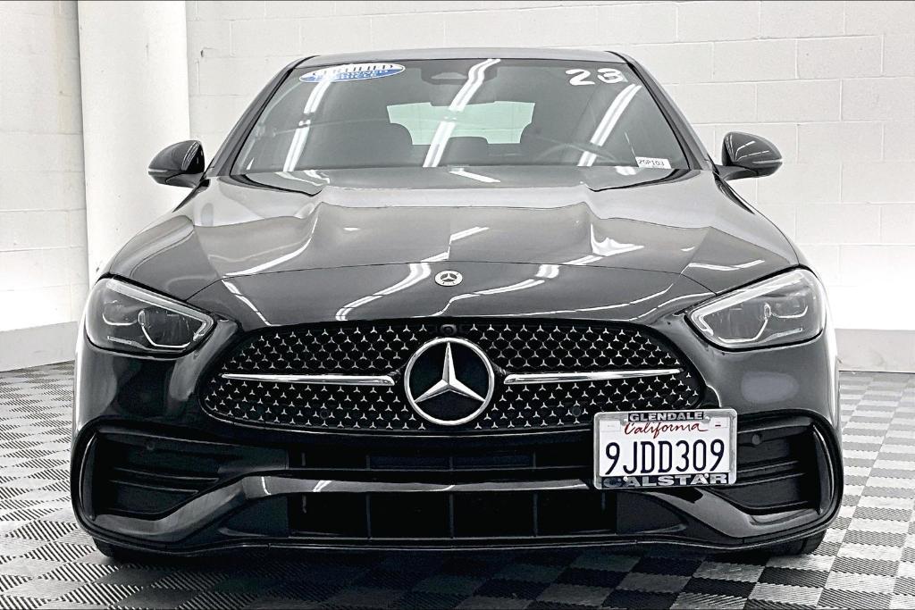 used 2023 Mercedes-Benz C-Class car, priced at $35,981