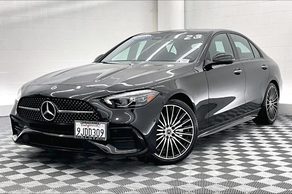 used 2023 Mercedes-Benz C-Class car, priced at $35,981