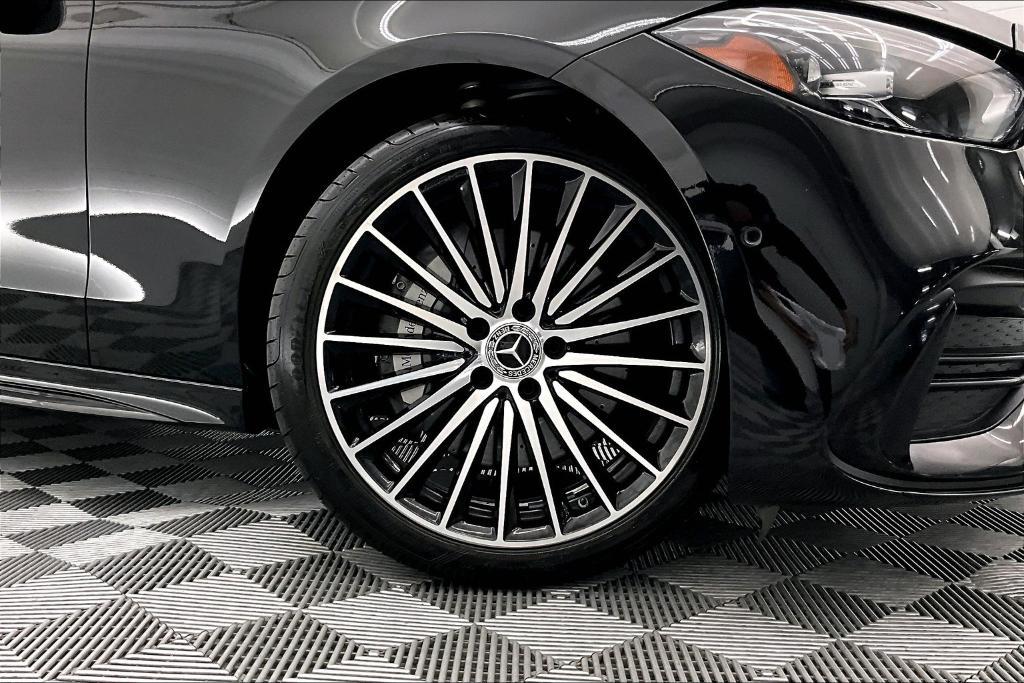 used 2023 Mercedes-Benz C-Class car, priced at $35,981