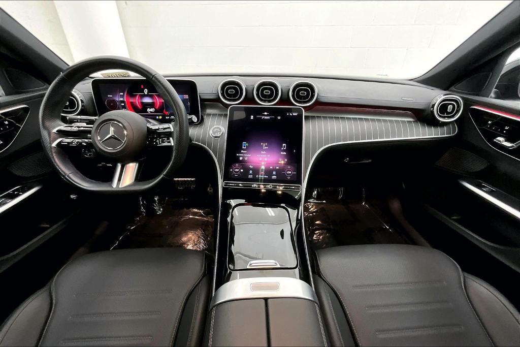 used 2023 Mercedes-Benz C-Class car, priced at $35,981