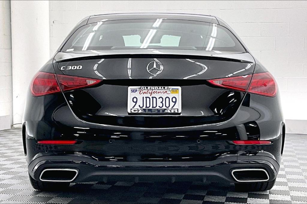 used 2023 Mercedes-Benz C-Class car, priced at $35,981