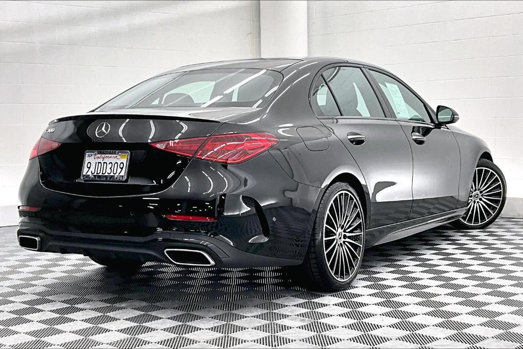 used 2023 Mercedes-Benz C-Class car, priced at $35,981