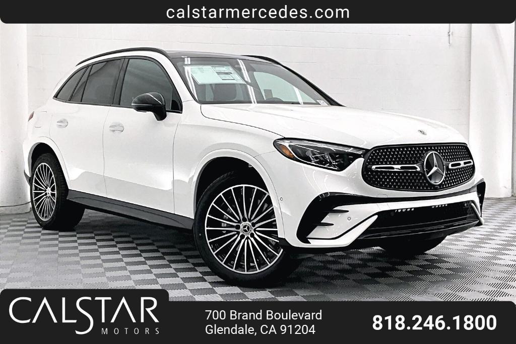 new 2025 Mercedes-Benz GLC 300 car, priced at $56,505