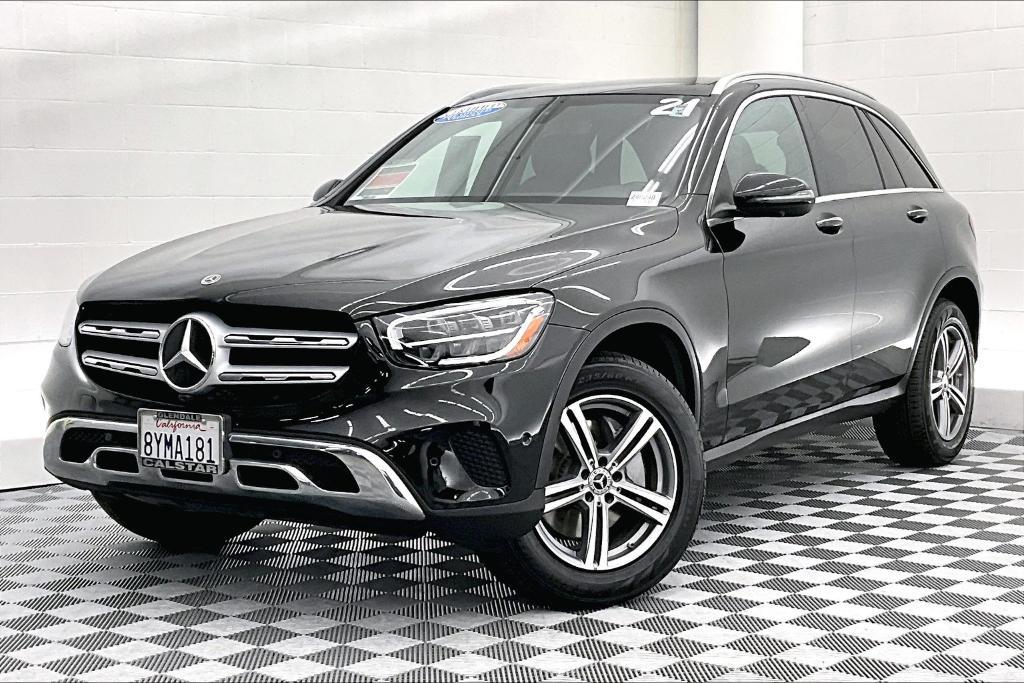 used 2021 Mercedes-Benz GLC 300 car, priced at $24,981