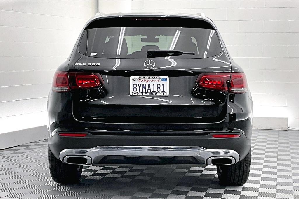 used 2021 Mercedes-Benz GLC 300 car, priced at $24,981