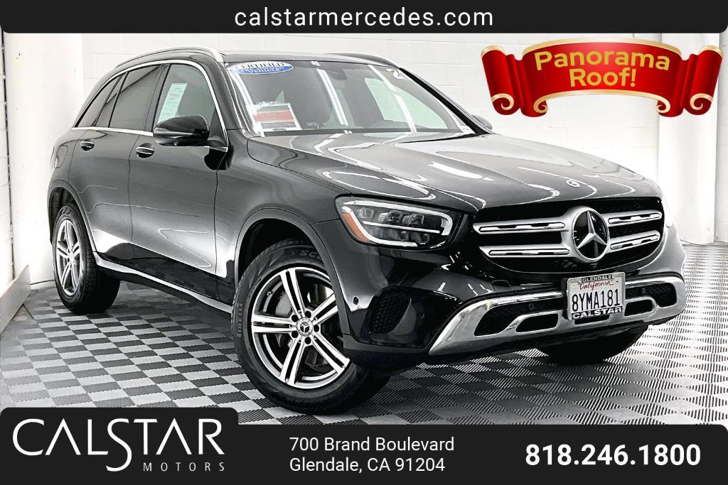 used 2021 Mercedes-Benz GLC 300 car, priced at $24,981