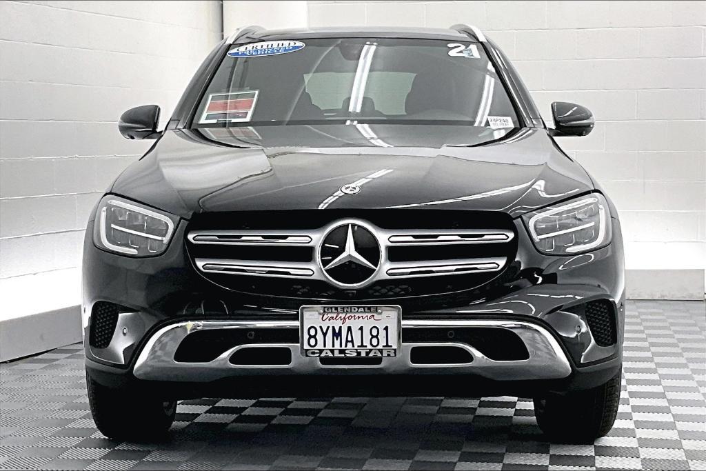 used 2021 Mercedes-Benz GLC 300 car, priced at $24,981