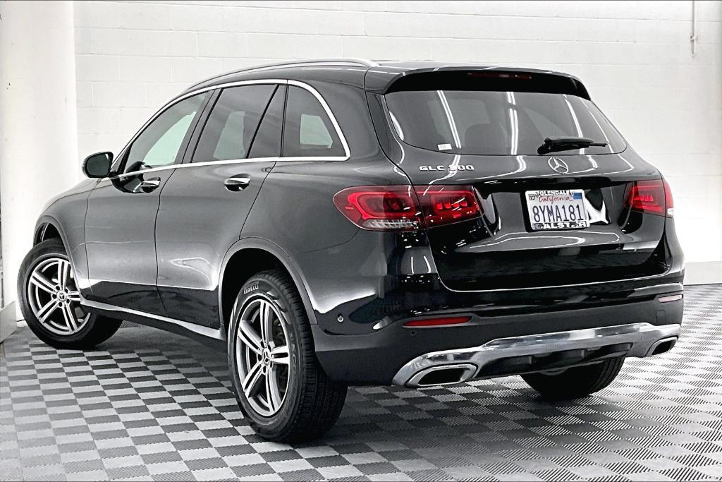 used 2021 Mercedes-Benz GLC 300 car, priced at $24,981