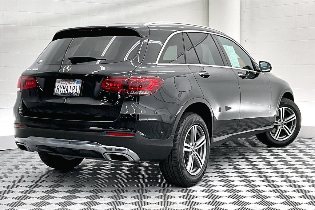 used 2021 Mercedes-Benz GLC 300 car, priced at $24,981