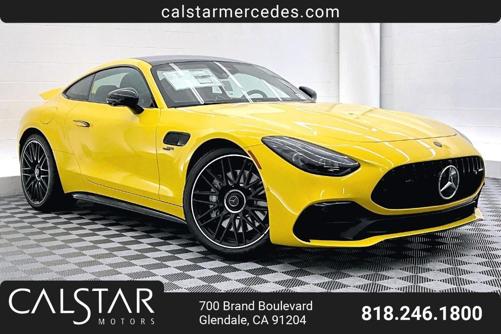 new 2026 Mercedes-Benz AMG GT 43 car, priced at $118,265
