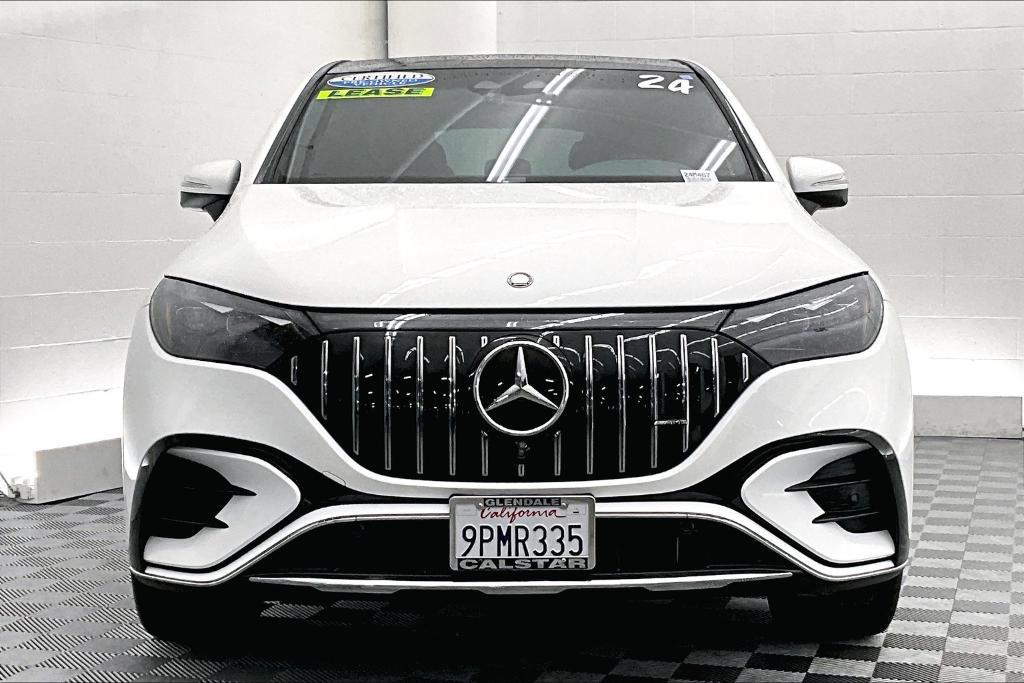 used 2024 Mercedes-Benz AMG EQE car, priced at $86,228