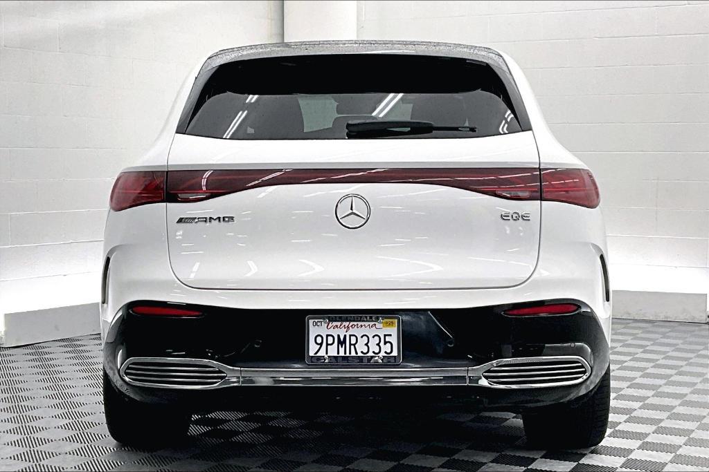 used 2024 Mercedes-Benz AMG EQE car, priced at $86,228