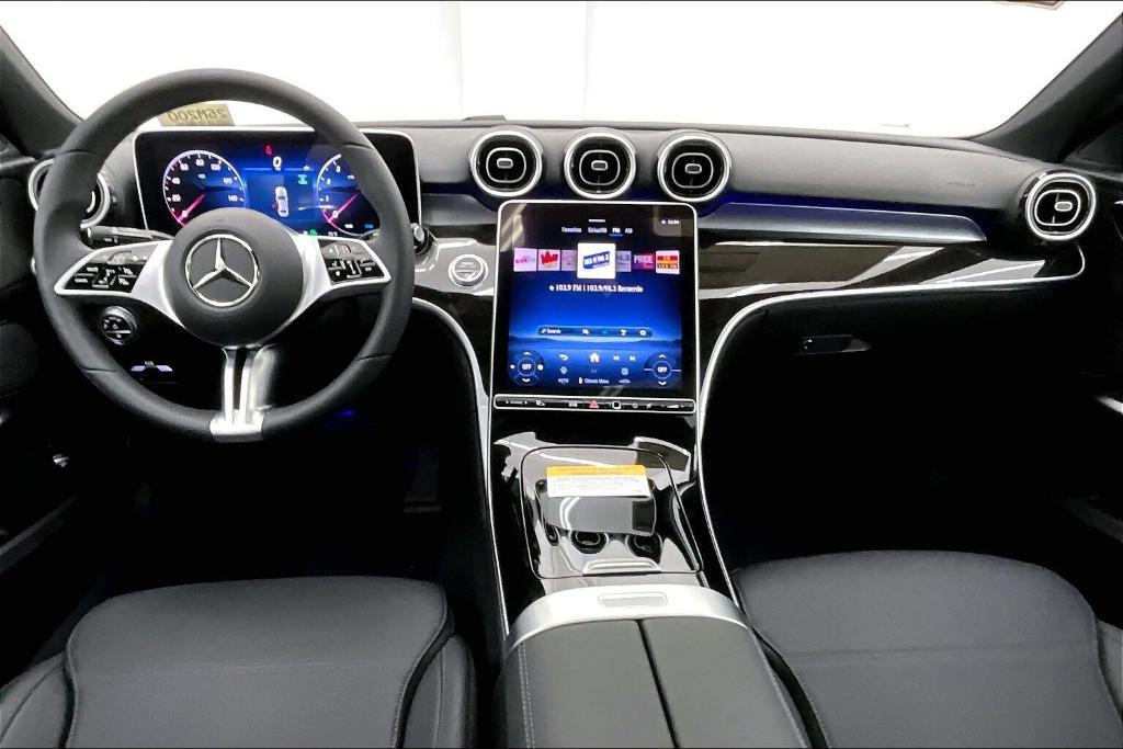 new 2025 Mercedes-Benz C-Class car, priced at $49,635