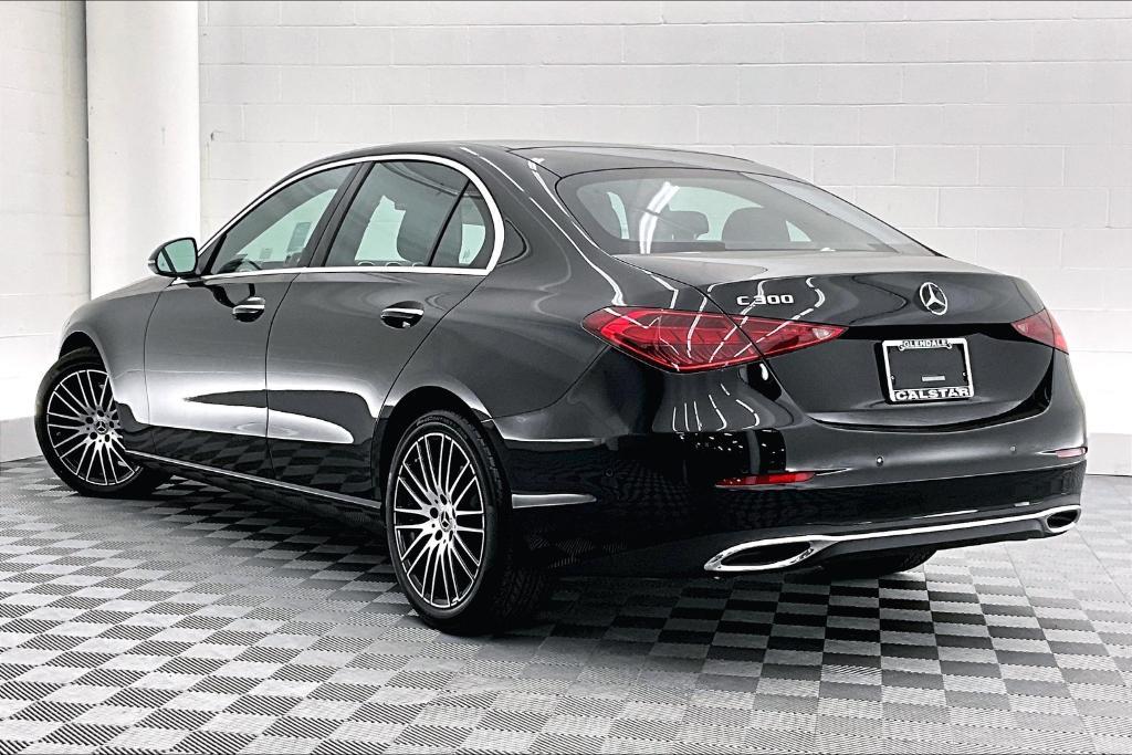 new 2025 Mercedes-Benz C-Class car, priced at $49,635