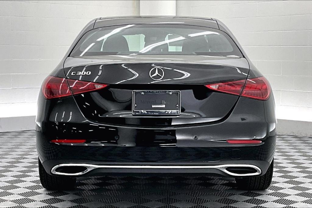 new 2025 Mercedes-Benz C-Class car, priced at $49,635