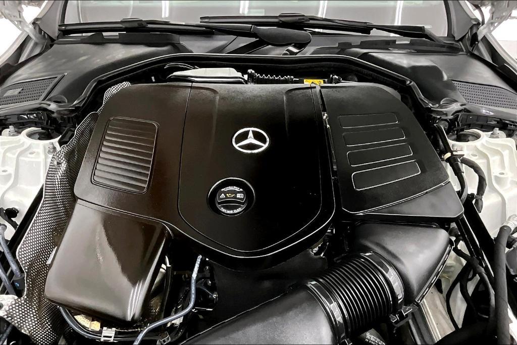 used 2023 Mercedes-Benz C-Class car, priced at $33,981
