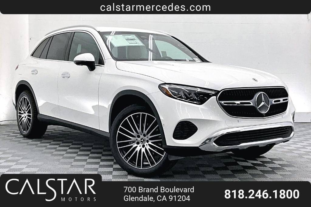 new 2025 Mercedes-Benz GLC 300 car, priced at $54,735