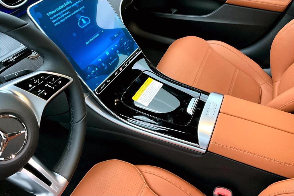 new 2025 Mercedes-Benz C-Class car, priced at $49,805