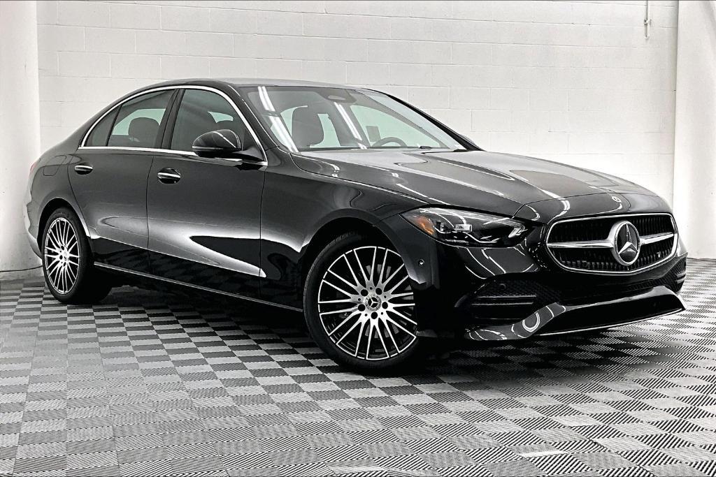 new 2025 Mercedes-Benz C-Class car, priced at $49,805
