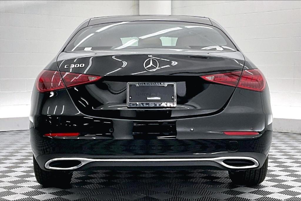 new 2025 Mercedes-Benz C-Class car, priced at $49,805