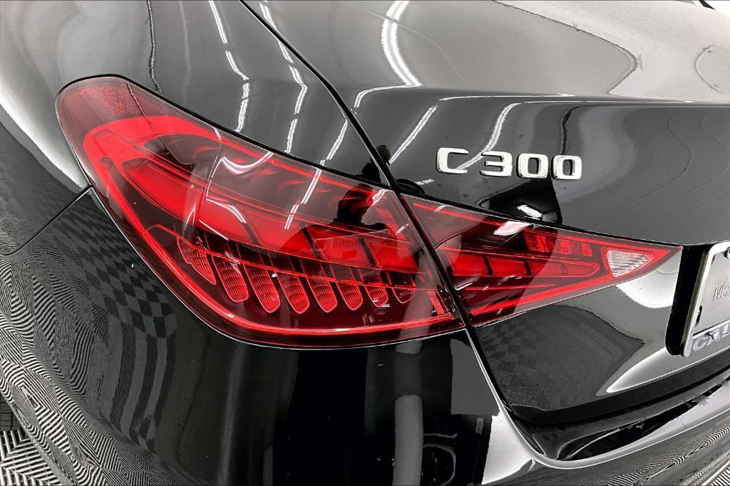 new 2025 Mercedes-Benz C-Class car, priced at $49,805