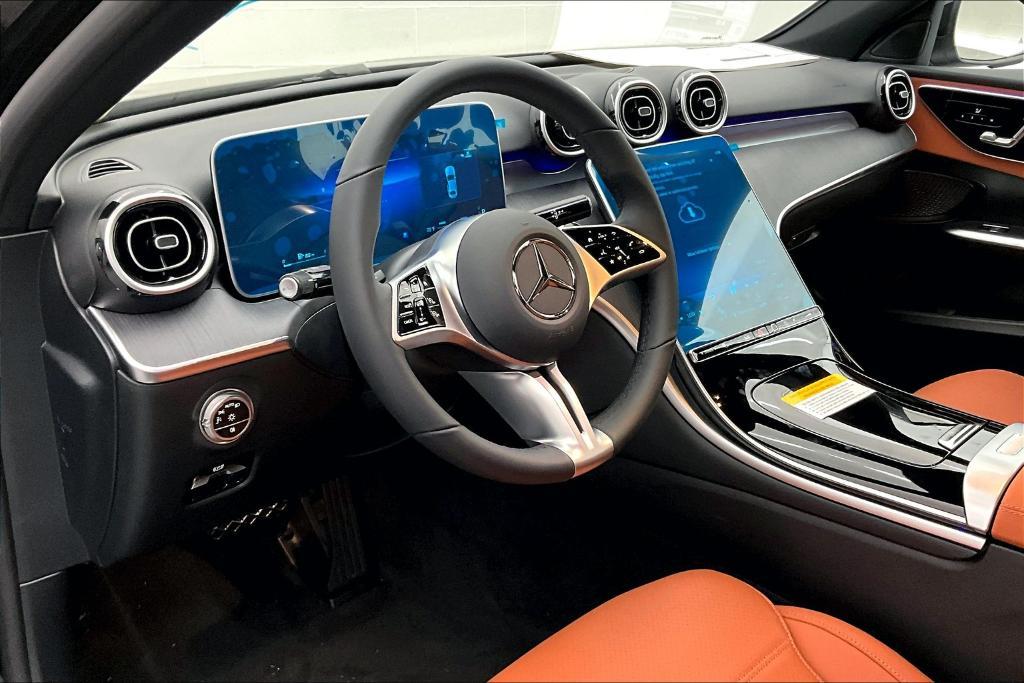 new 2025 Mercedes-Benz C-Class car, priced at $49,805
