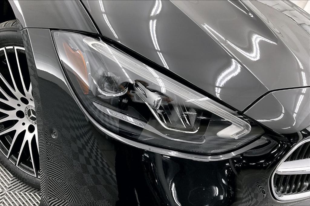 new 2025 Mercedes-Benz C-Class car, priced at $49,805