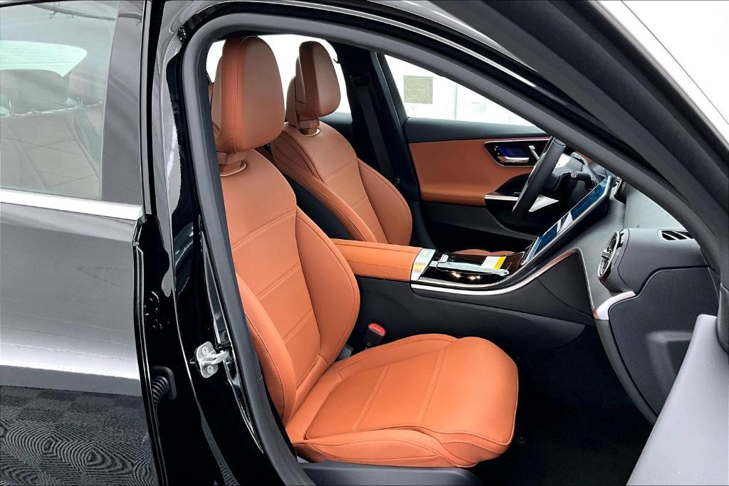 new 2025 Mercedes-Benz C-Class car, priced at $49,805