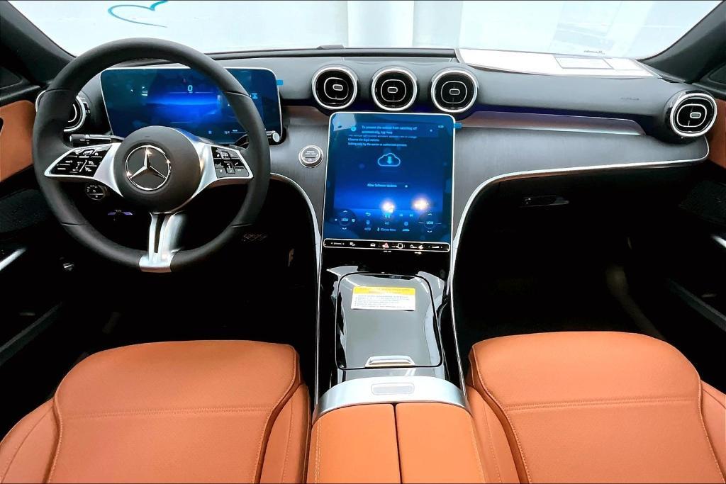 new 2025 Mercedes-Benz C-Class car, priced at $49,805