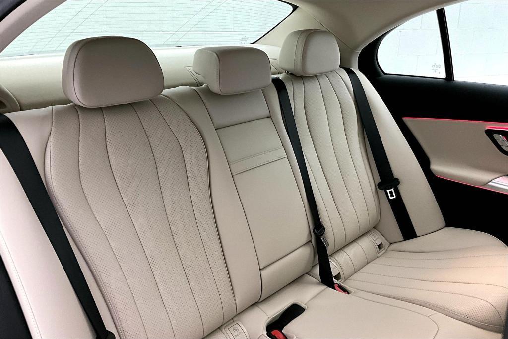 new 2025 Mercedes-Benz E-Class car, priced at $67,710