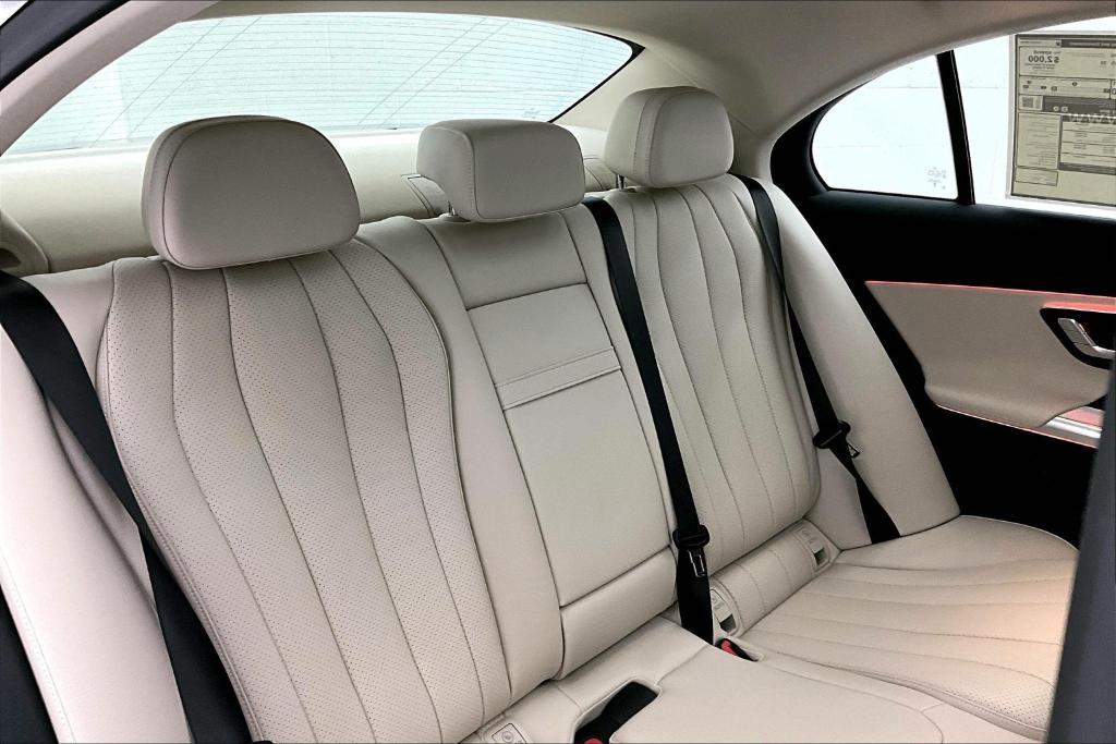 new 2025 Mercedes-Benz E-Class car, priced at $70,995