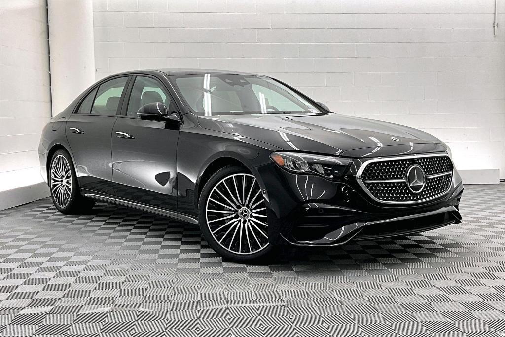 new 2025 Mercedes-Benz E-Class car, priced at $70,995