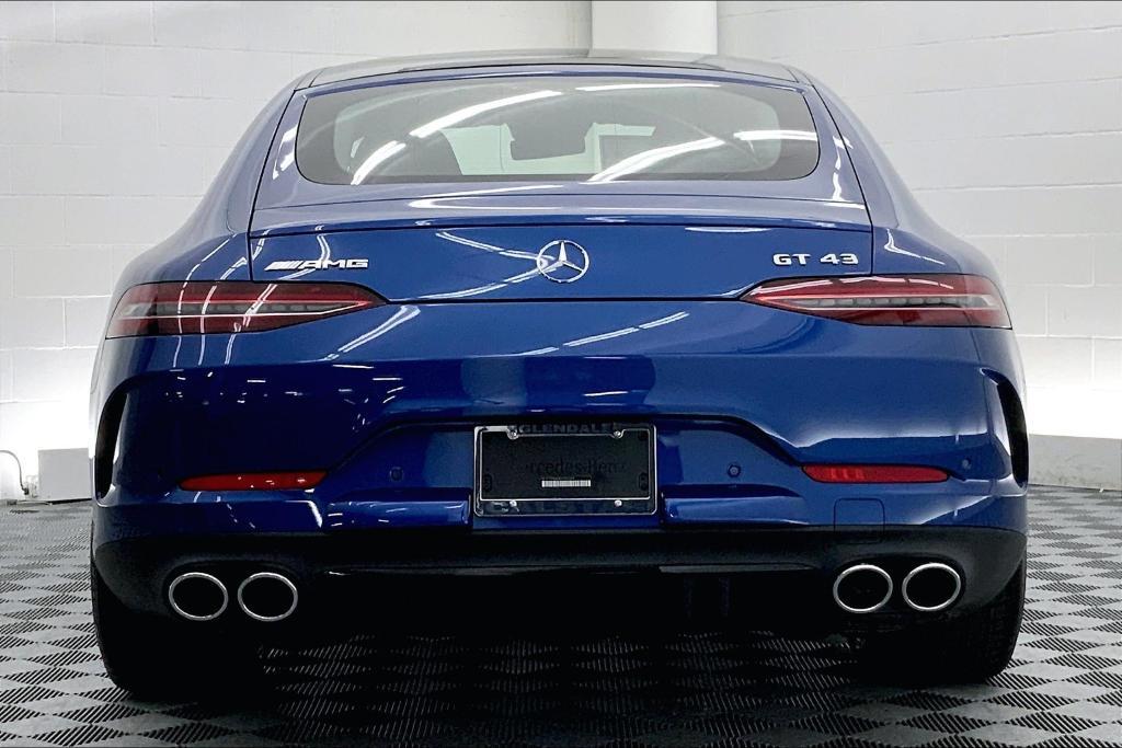 new 2024 Mercedes-Benz AMG GT 43 car, priced at $114,755