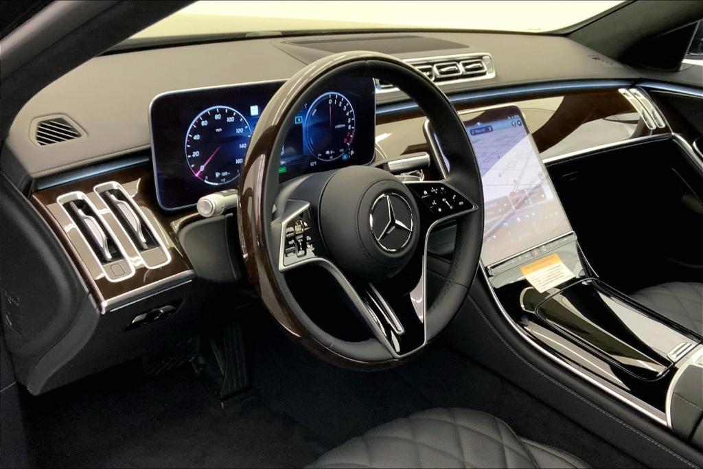 new 2024 Mercedes-Benz S-Class car, priced at $136,545