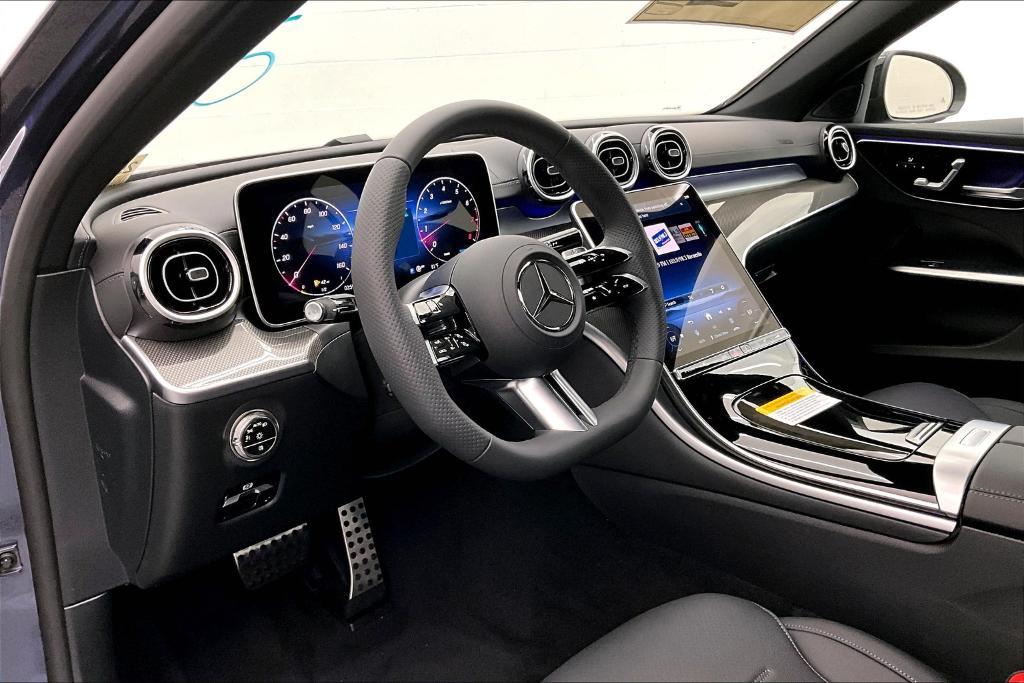 new 2025 Mercedes-Benz C-Class car, priced at $55,060