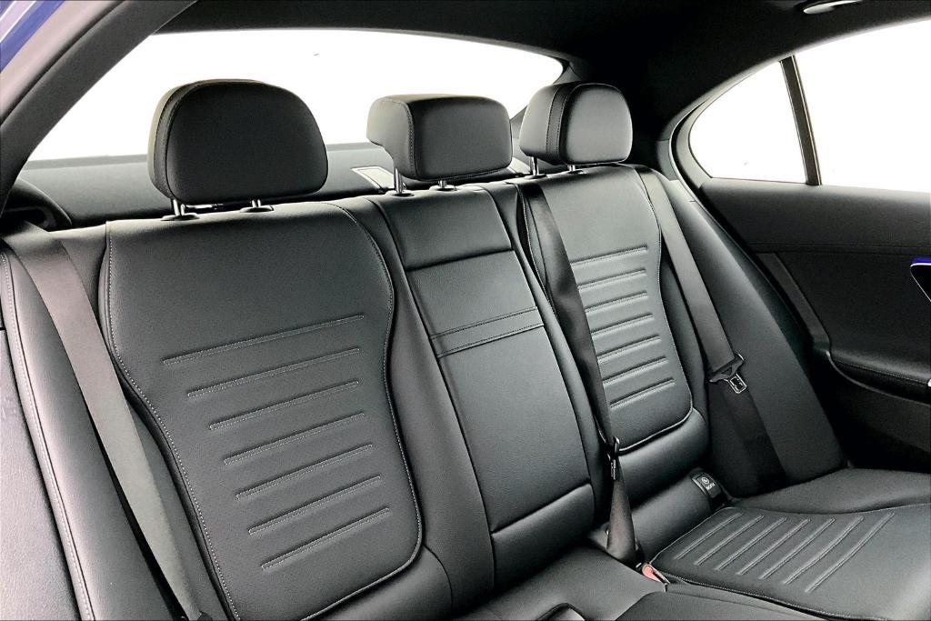 new 2025 Mercedes-Benz C-Class car, priced at $55,060