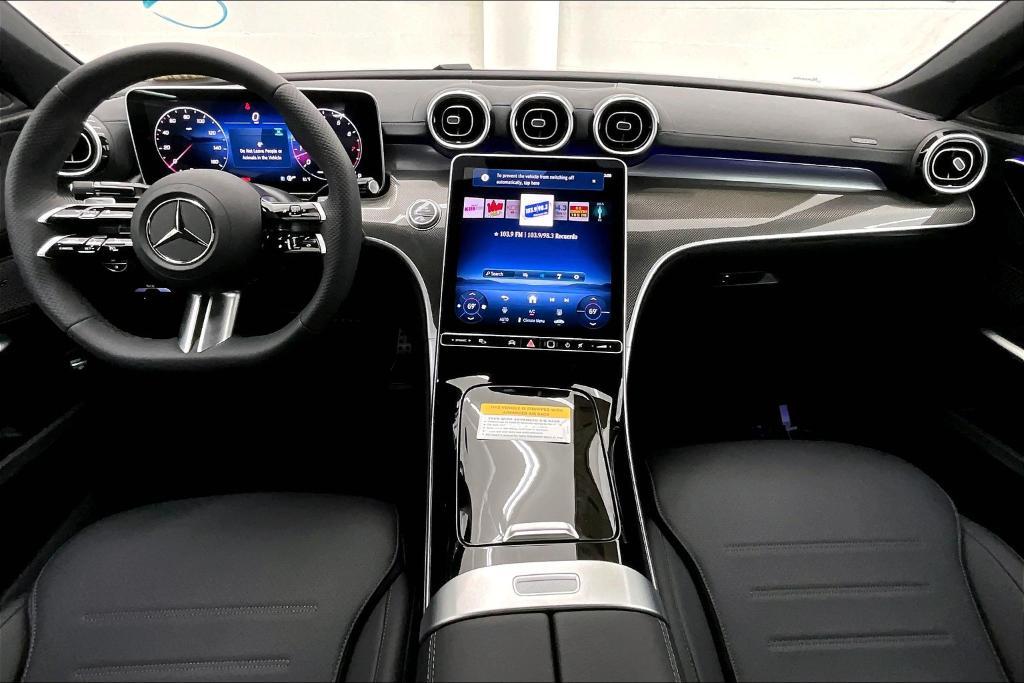new 2025 Mercedes-Benz C-Class car, priced at $55,060