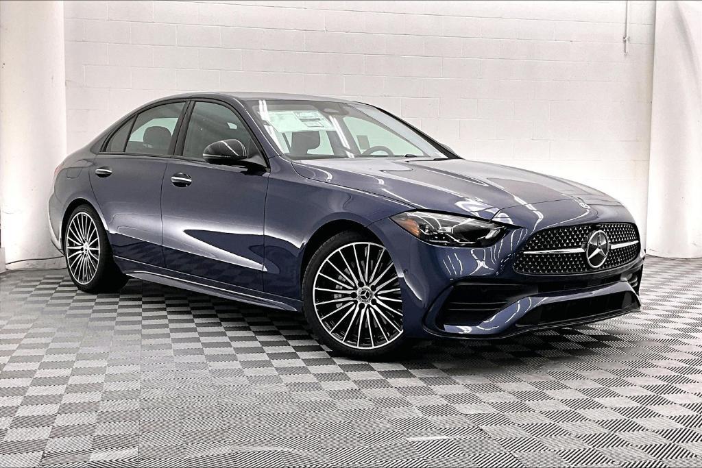 new 2025 Mercedes-Benz C-Class car, priced at $55,060