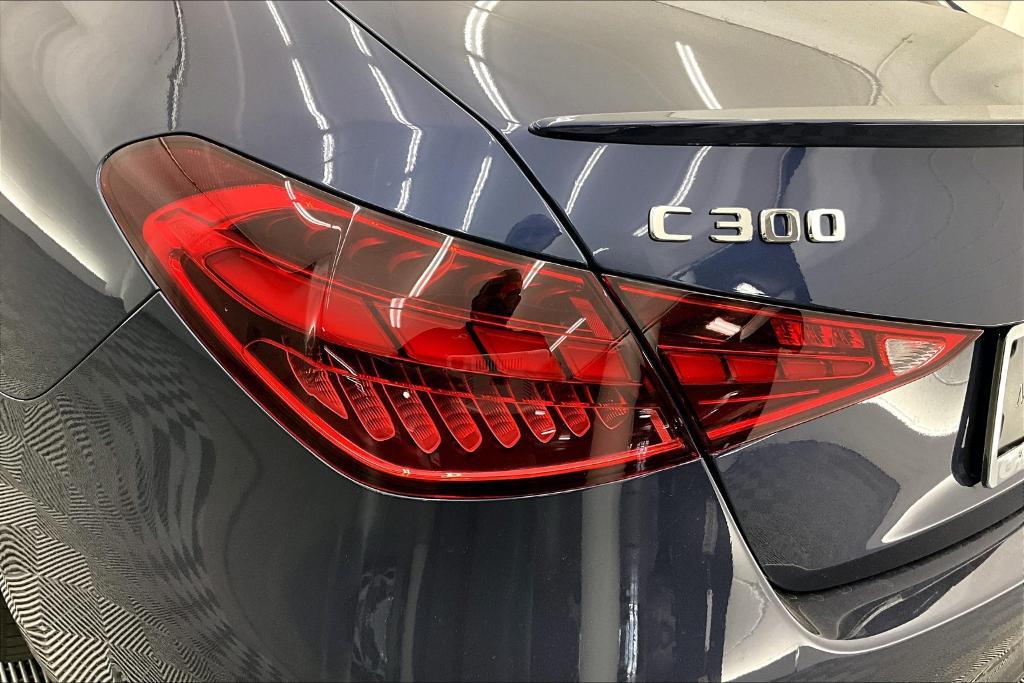 new 2025 Mercedes-Benz C-Class car, priced at $55,060