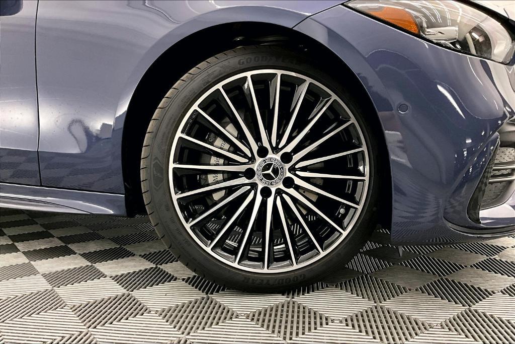 new 2025 Mercedes-Benz C-Class car, priced at $55,060