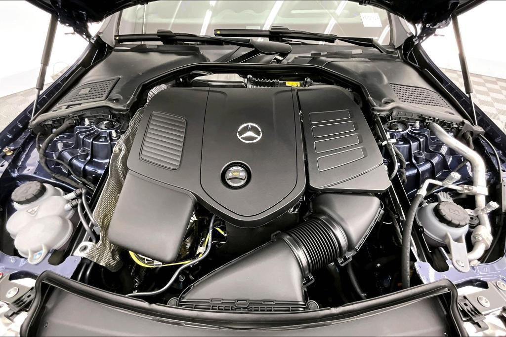 new 2025 Mercedes-Benz C-Class car, priced at $55,060