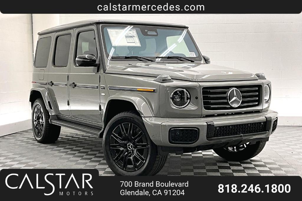 new 2025 Mercedes-Benz G-Class car, priced at $188,100