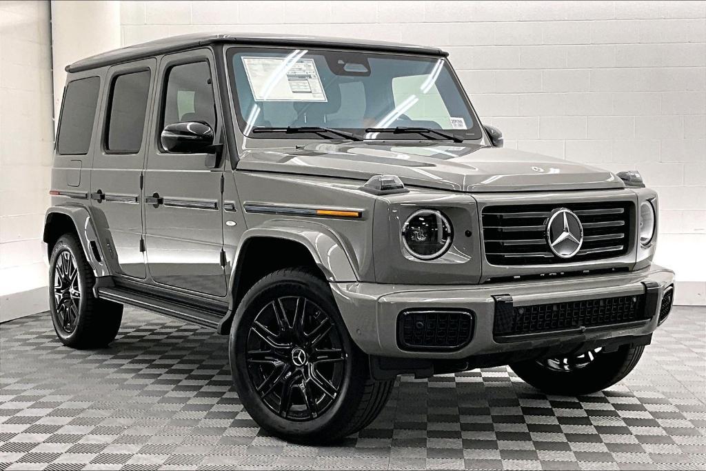 new 2025 Mercedes-Benz G-Class car, priced at $188,100