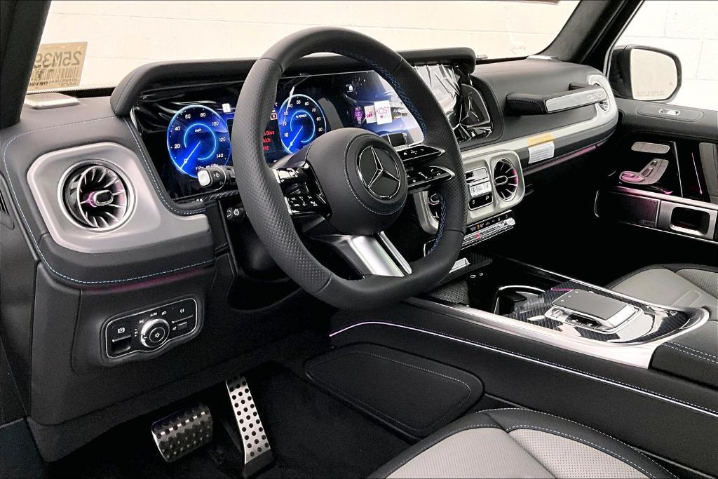 new 2025 Mercedes-Benz G-Class car, priced at $188,100