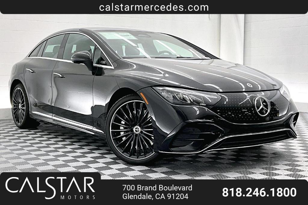 new 2026 Mercedes-Benz EQE 320 car, priced at $75,565