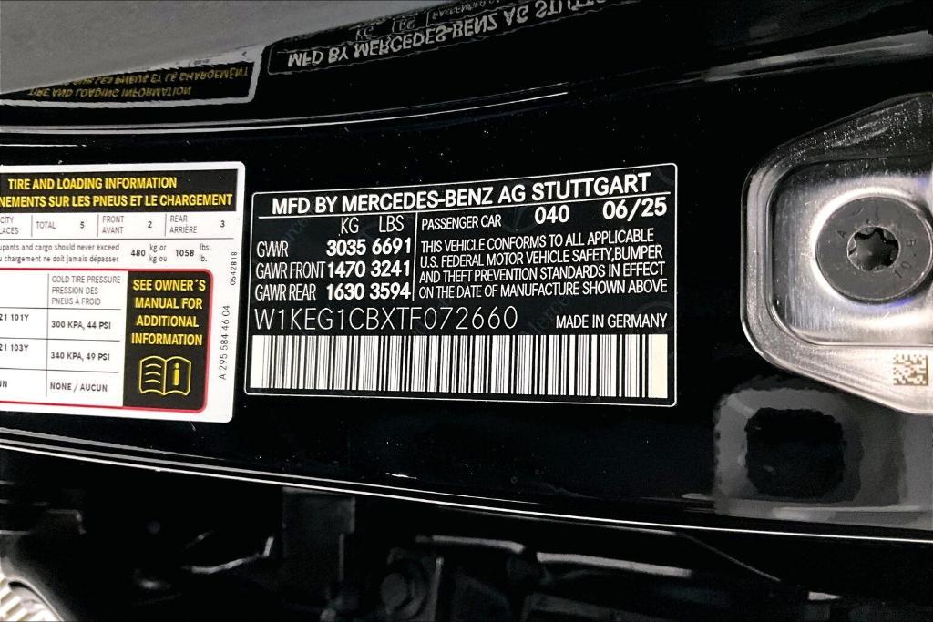new 2026 Mercedes-Benz EQE 320 car, priced at $75,565