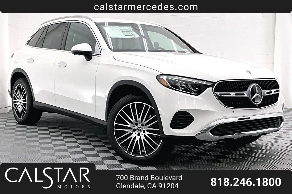 new 2025 Mercedes-Benz GLC 300 car, priced at $54,735