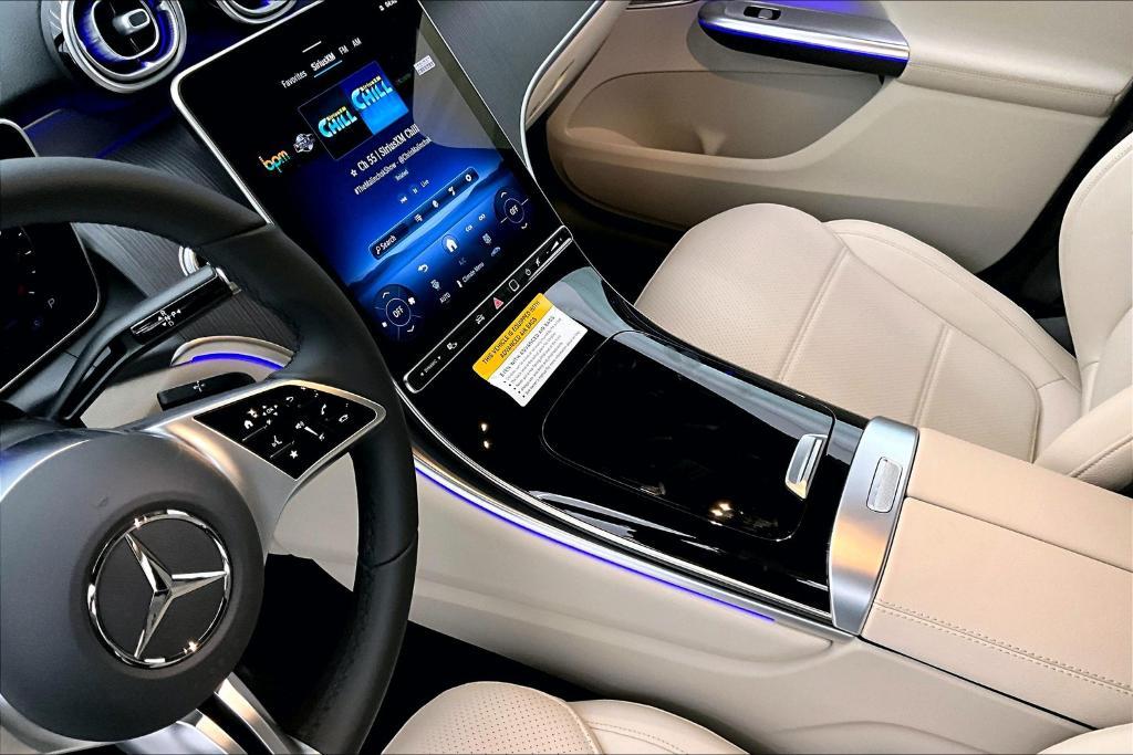new 2025 Mercedes-Benz GLC 300 car, priced at $54,735