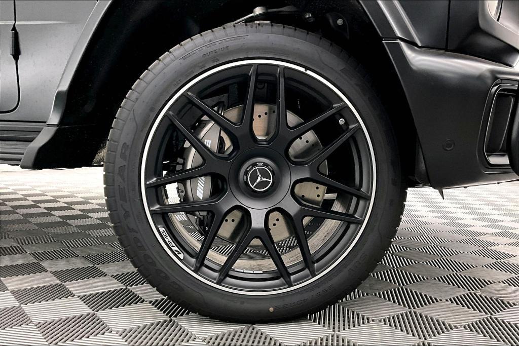 new 2025 Mercedes-Benz AMG G 63 car