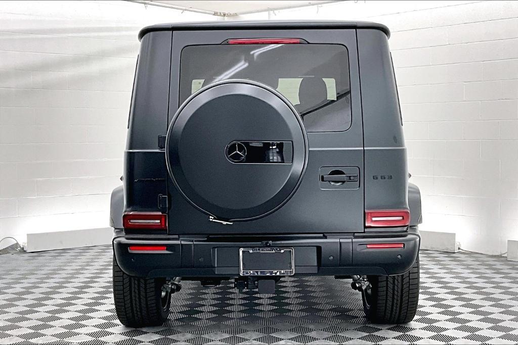 new 2025 Mercedes-Benz AMG G 63 car